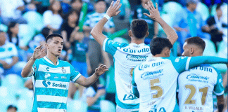Santos logra triunfo agónico sobre Puebla y suma tres puntos
