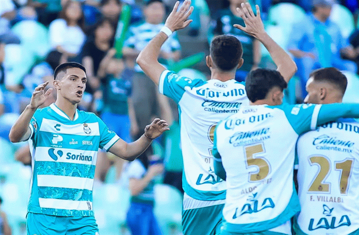 Santos logra triunfo agónico sobre Puebla y suma tres puntos
