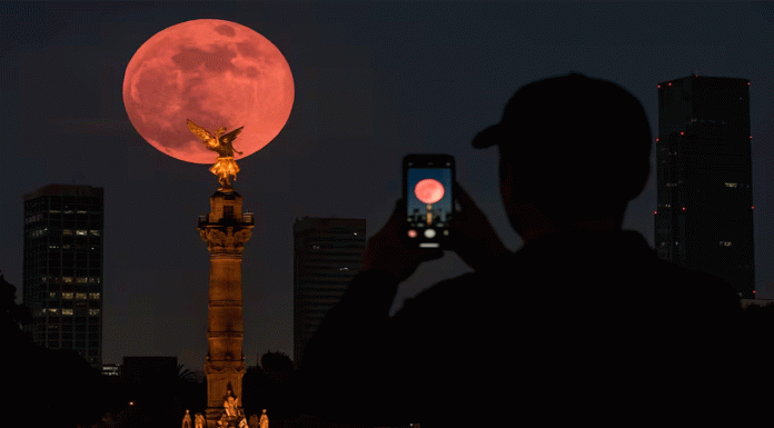 Luna Rosa 2026: disfruta la primera Luna llena de la primavera