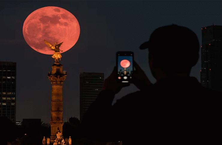 Luna Rosa 2026: disfruta la primera Luna llena de la primavera