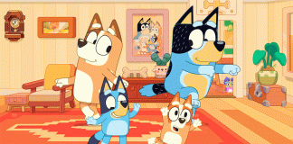 Bluey llega a los cines: diversión familiar en pantalla grande