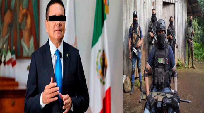 Grupo Criminal ayudo a Silvano Aureoles a escapar del aeropuerto de Jalisco
