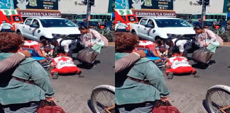 Fallece en hospital adulta mayor atropellada cerca del Mercado Independencia