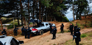 Delincuentes atacan a policías en Carapan; hay dos oficiales lesionados