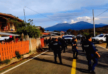 Dos elementos de Guardia Civil resultan lesionados tras agresión en Carapan