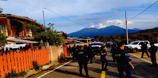 Dos elementos de Guardia Civil resultan lesionados tras agresión en Carapan