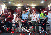 Bedolla cumple y entrega al pueblo de Uruapan el puente vehicular Carlos Manzo