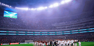 #VIDEO///Banorte vibra a reventar: una noche donde no cabe ni un aliento más