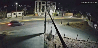 #VIDEO Captan fatal accidente de motocicleta en la avenida Amalia Solórzano, en Morelia