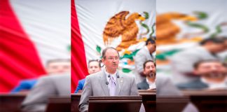 Propone David Martínez Gowman combatir el despojo en Michoacán.