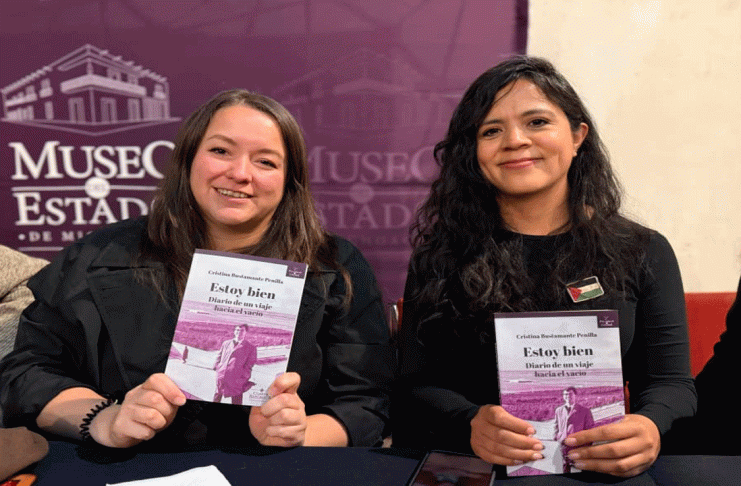 Secum presenta libro de Cristina Bustamante seleccionado en Palabras de Colibrí