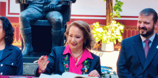 Propone alcaldesa que la Suprema Corte vuelva a sesionar en Ario de Rosales; ministra Yasmín Esquivel llevará la solicitud al Pleno