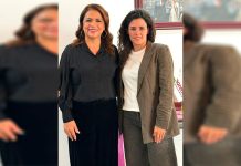 Fabiola Alanís se reúne con Luisa María Alcalde para fortalecer el proyecto de la transformación en Michoacán