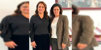 Fabiola Alanís se reúne con Luisa María Alcalde para fortalecer el proyecto de la transformación en Michoacán