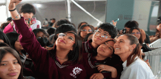 Sheinbaum inaugura dos bachilleratos en Edomex para más de 2 mil estudiantes