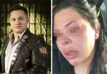 #VIDEO //Acusan a cantante de la banda Recoditos por violencia a su esposa