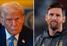 #VIDEO // Con la presencia de Lionel Messi asegura Donald Trump que la situación en Cuba cambiará y todos los exiliados volverán a su país