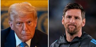 #VIDEO // Con la presencia de Lionel Messi asegura Donald Trump que la situación en Cuba cambiará y todos los exiliados volverán a su país