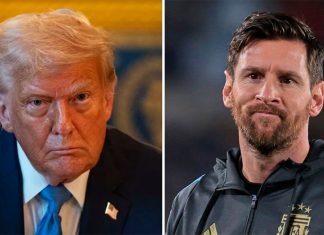 #VIDEO // Con la presencia de Lionel Messi asegura Donald Trump que la situación en Cuba cambiará y todos los exiliados volverán a su país