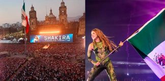 404mdp de derrama económica dejo concierto de Shakira