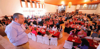 Barragán reafirma compromiso con la igualdad, la seguridad y mejores servicios públicos para las mujeres