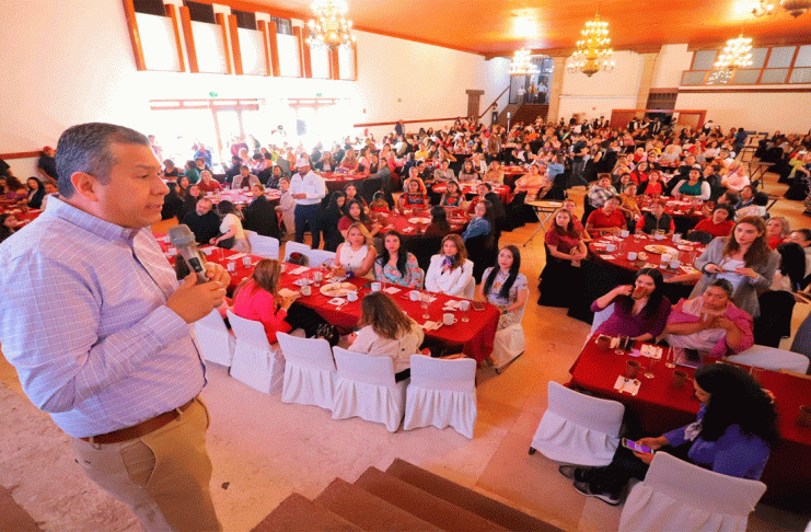 Barragán reafirma compromiso con la igualdad, la seguridad y mejores servicios públicos para las mujeres