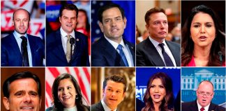 Crisis en el gabinete de Trump tras escándalos por redadas y asesinatos en Estados Unidos