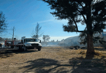 Se incendia recicladora de plásticos en la colonia Los Ángeles; bomberos sofocan las llamas