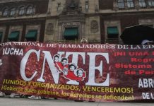 CNTE advierte que paro nacional podría evitar huelga durante inauguración del Mundial 2026