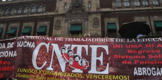 CNTE advierte que paro nacional podría evitar huelga durante inauguración del Mundial 2026