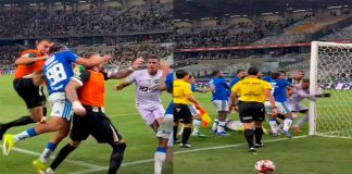 #VIDEO //Batalla campal por el Campeonato Mineiro de Brasil termina con 23 expulsados