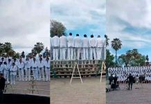 #VIDEO //150 alumnos la UVAQ Morelia se toman foto grupal con un buen templete y ponen el ejemplo