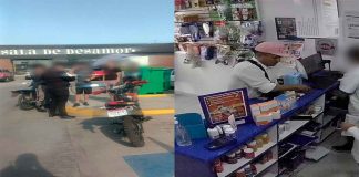 Empistolado le roba dinero a repartidor Uber y sujeto armado asalta farmacia en el centro de Morelia