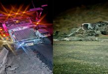 Muere un hombre tras choque entre automóvil y tractocamión en la autopista Siglo XXI