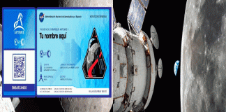 Envía tu nombre al espacio: la NASA invita a participar en Artemis II