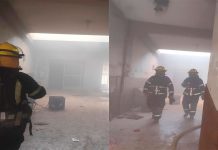 Incendio en Sahuayo termina con madre e hijo y quedaron atrapados en la colonia centro