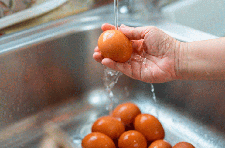 Experta advierte: no laves los huevos antes de guardarlos