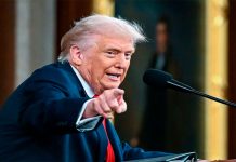 Afirma Trump que no se cansara de sostener ataques a Irán