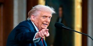 Afirma Trump que no se cansara de sostener ataques a Irán