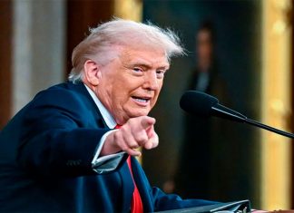 Afirma Trump que no se cansara de sostener ataques a Irán