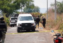 Abandonan bolsas con restos humanos en el predio “La Peña” de Zamora