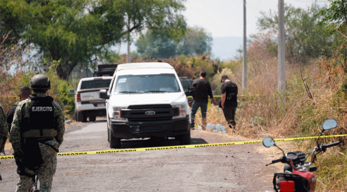Abandonan bolsas con restos humanos en el predio “La Peña” de Zamora