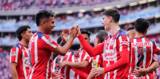 La “Genkidama” de La Hormiga González guía a Chivas a goleada sobre Santos