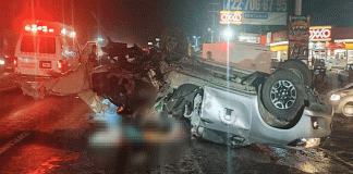 Fallece una persona tras accidente vehicular en la avenida Morelos Norte de Morelia