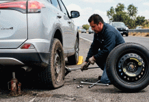 ¿Sin llanta de refacción? Esto es lo que podrías pagar de multa