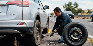 ¿Sin llanta de refacción? Esto es lo que podrías pagar de multa