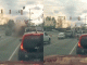#VIDEO//Confunde el freno con el acelerador y provoca fuerte accidente en Estados Unidos