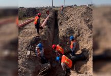 Moy Navaro cumple demanda histórica de drenaje en Yurécuaro