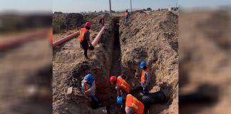 Moy Navaro cumple demanda histórica de drenaje en Yurécuaro