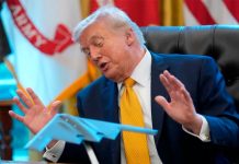 Llama Trump “cobardes” a sus aliados de la OTAN por no ayudarle a romper el bloqueo de Irán en el estrecho de Ormuz